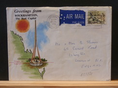 65/821    LETTER TO ENGLAND - Storia Postale