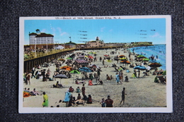 OCEAN CITY - Beach At 14th Street. - Ocean City