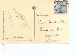 RuandaUrundi ( CP De 1930 De Usumbura Vers La Belgique à Voir) - Storia Postale