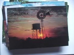 Australië Australia Sunset Outback Mill Mildura Vic - Mildura