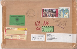 Vaticano - 2003 - Raccomandata Per La Germania - Covers & Documents