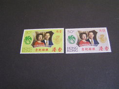 Hong Kong Set 262/263 Mnh. - Unused Stamps