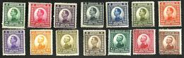 KINGDOM OF SERBS CROATS AND SLOVENS KING PORTRAIT SET OF 14 5 PARA(?) - 10 DINARA1921 MINLH SG164-77 READ DESCRIPTION !! - Ongebruikt