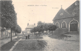 ¤¤  -  AUNEUIL   -  La Place    -  ¤¤ - Auneuil