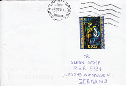 Vaticano - 2006 - Busta Per L'estero - Storia Postale