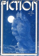 Fiction N° 257, Mai 1975 (BE+) - Fiction