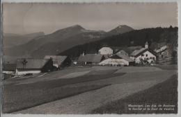 Mauborget - Les Aig. De Baulmes Le Suchet Et La Dent De Vaulion - Photo: A. Deriaz No. 8269 - Baulmes