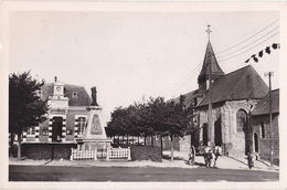 WISSANT EN PAS DE CALAIS MONUMENT AUX MORTS ET LA MAIRIE - Wissant