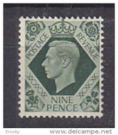 P1948 - GRANDE BRETAGNE Yv N°221A * - Unused Stamps