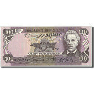 Billet, Nicaragua, 100 Cordobas, L.1984 (1985), KM:141, NEUF - Nicaragua