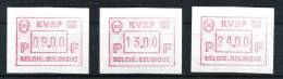 KVBP  50 Ans  ATM 68  **   Série De 3  ++   Cote 20 Euros - Autres & Non Classés