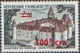 Réunion N° 417 ** Château De Bazoches - Unused Stamps