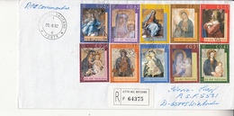 Vaticano 2002 -  Madonna Nella Basilica Vaticana - Storia Postale