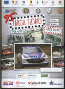 X 95 TARGA FLORIO - HISTORIC RALLY 2011 PROGRAMMA UFFICIALE RRR - Motores