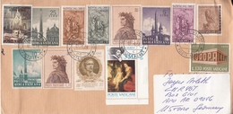 Vaticano - 2008 - Busta Per L'estero - Storia Postale