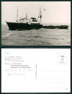 BARCOS SHIP BATEAU PAQUEBOT STEAMER [BARCOS #01800] - TUGBOAT -  MT  THAMES - Sleepboten