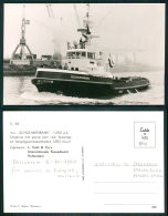 BARCOS SHIP BATEAU PAQUEBOT STEAMER [BARCOS #01801] - TUGBOAT -  MS SCHOUWENBANK - Sleepboten