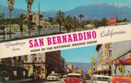 California Greetings From San Bernardino - San Bernardino