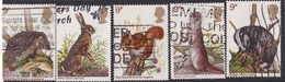 N° 835 à 839 - Used Stamps