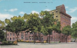 Illinois Rockford Hospital 1950 - Rockford
