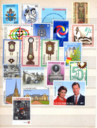 LUXEMBURG, LOT RECENT STAMPS  MNH** - Collections