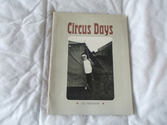 CIRCUS DAYS By Jill Freedman - Kultur