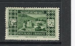 GRAND LIBAN - Y&T N° 136° - Beiteddine - Gebraucht