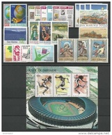 SAN MARINO - 1988 - Annata Completa - 24 Valori + 1 BF - Year Complete ** MNH/VF - Full Years