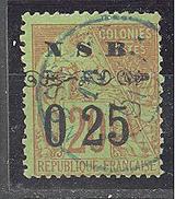Nossi-Bé:Yvert N° 13°; Signé "Brun" - Used Stamps