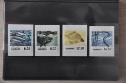 H 222 ++ DANMARK 2013 VISSEN POISSON FISHES FISCHE  MNH ** - Unused Stamps