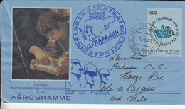 Vaticano 2003 - Aerogramma Per L'estero - Storia Postale