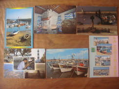 FRANCE - Charente Maritime - Lot De 6 Cartes De LA COTINIERE ( Saint Pierre D'Oleron ) ( Ile D'Oleron ) - Saint-Pierre-d'Oleron