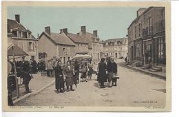 PREVERANGES - Le Marché - Préveranges