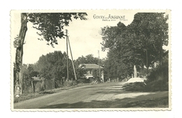 51 GIVRY EN ARGONNE ROUTE DE VITRY PHOTO NESEN MARNE - Givry En Argonne