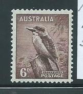 Australia 1937 6d Small Kooka Perf 13.5 X 14 MLH - Neufs