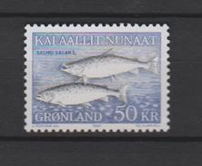 Greenland Mi 140 Marine Fauna - Atlantic Salmon (Salmo Salar) 1983 * * - Neufs