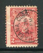 CUBA- Y&T N°162- Oblitéré - Used Stamps