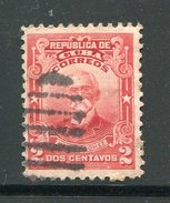 CUBA- Y&T N°162- Oblitéré - Used Stamps