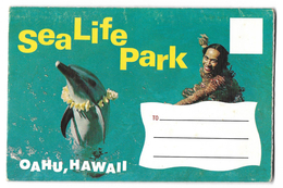 Etats-Unis - Hawaii - Oahu - Sea Life Park - Dauphins - Tortues - Phoques - Dépliant 10 Vues (une De Chaque Côté X 5 ) - Cuadernillos Turísticos