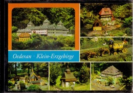 Oederan - S/w Mehrbildkarte 7   Klein Erzgebirge - Oederan