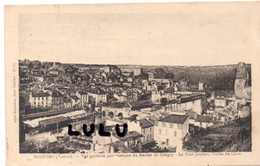 DEPT 86 :édit. J Robuchon : Poitiers Vue Générale Panoramique Du Rocherde Coligny - Dange Saint Romain