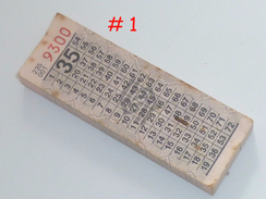 1970s' 100 Pcs Bundle Of Sequential Singapore Bus Services SBS Old Bus Ticket 35 Cents  (#1) - Mundo