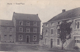 Xhoris - Grand'Place (Phototypie Desaix, 1921) - Ferrières