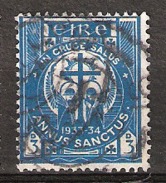 Ireland  1933 Holy Year 3pg  Mi 60 Cancelled(o) - Unused Stamps