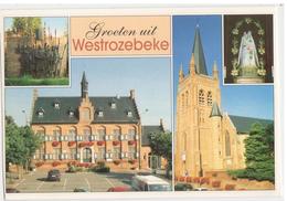 Groeten Uit Westrozebeke ( Staden ) - Staden