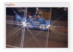 Avr17  78175 Team Jora      Photo   175 X 125 - Le Mans