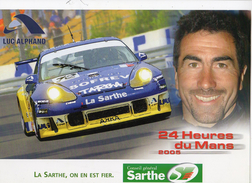 Avr17  78168     24 H Du Mans   2005   Porche GT3 RS  Luc Alphand     FORMAT 295 X 210 - Le Mans