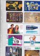 Germany, 10 Different Cards Number 14, Unicef, ARAL, Bank, Woman, 2 Scans. - [6] Collections