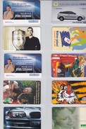 Germany, 10 Different Cards Number 16, Ford Focus, Tiger, BMW, 2 Scans. - Collections