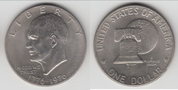 **** USA - ETATS-UNIS - UNITED-STATES - 1 DOLLAR 1976 (1876-1976) EISENHOWER **** EN ACHAT IMMEDIAT !!! - 1971-1978: Eisenhower